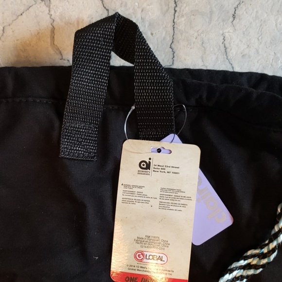 One Direction Drawstring backpack - Picture 3 of 3